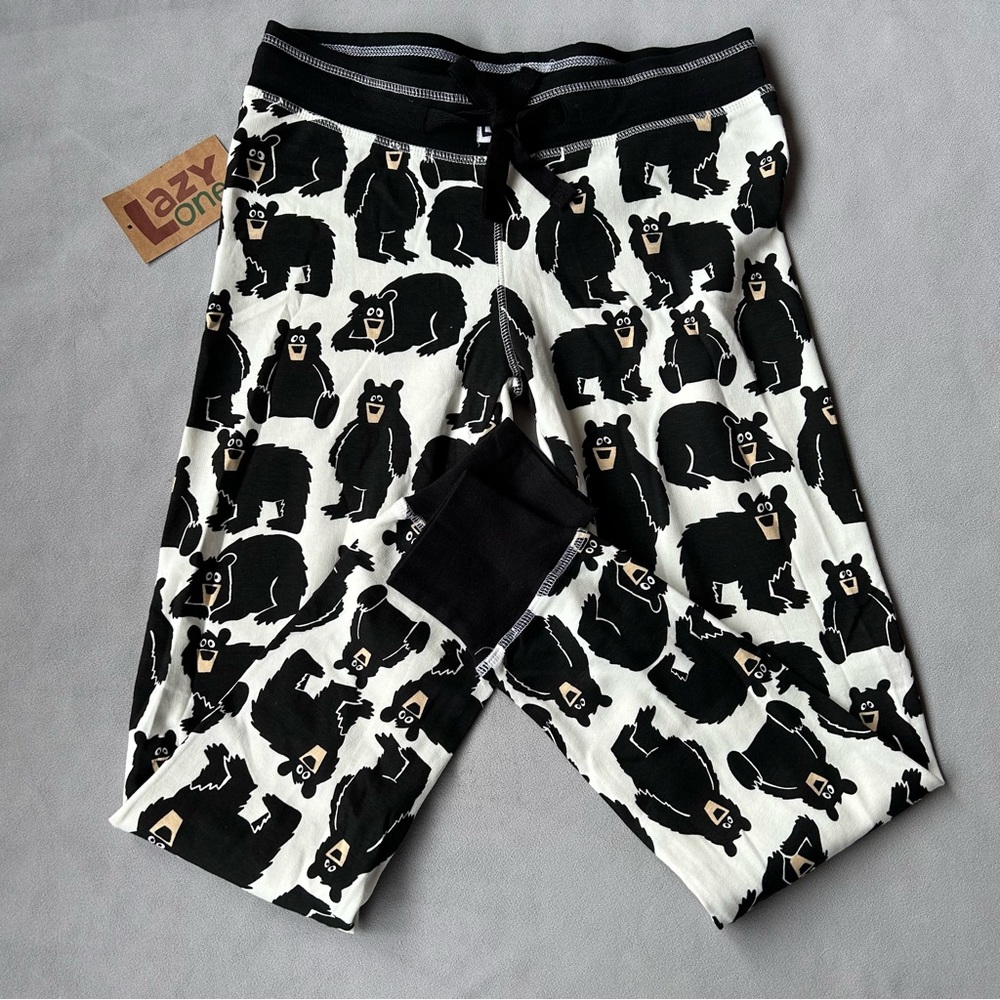 Lazy One ~ Mama Bear Leggings ~ Women’s Size XS ~ Brand New!